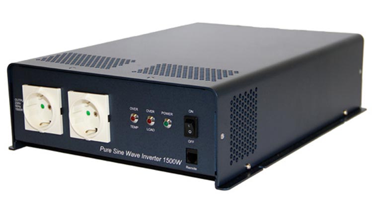 Onduleur CBE ERP1500 12V/230V avec onde sinusoïdale pure 1500W